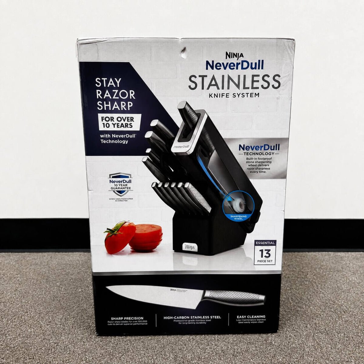 Ninja NeverDull Essential Stainless 13-Piece Knife System — K22013