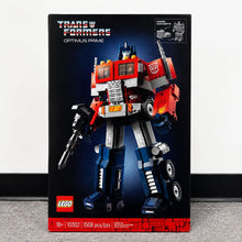 LEGO Icons Transformers Optimus Prime 10302