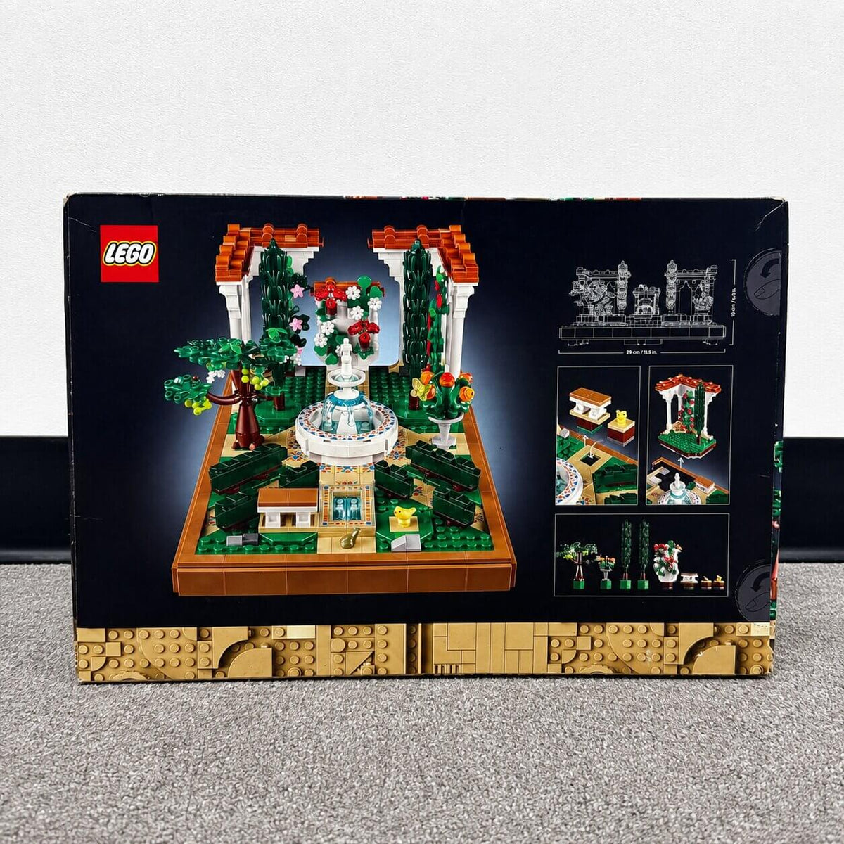 LEGO Icons Fountain Garden 10359