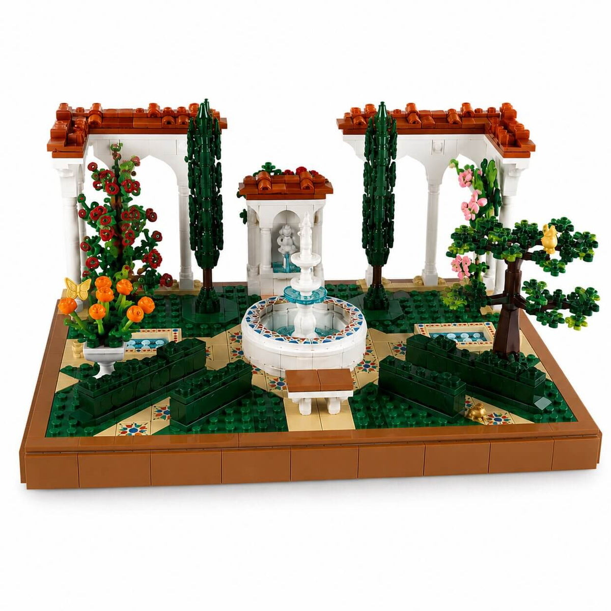 LEGO Icons Fountain Garden 10359