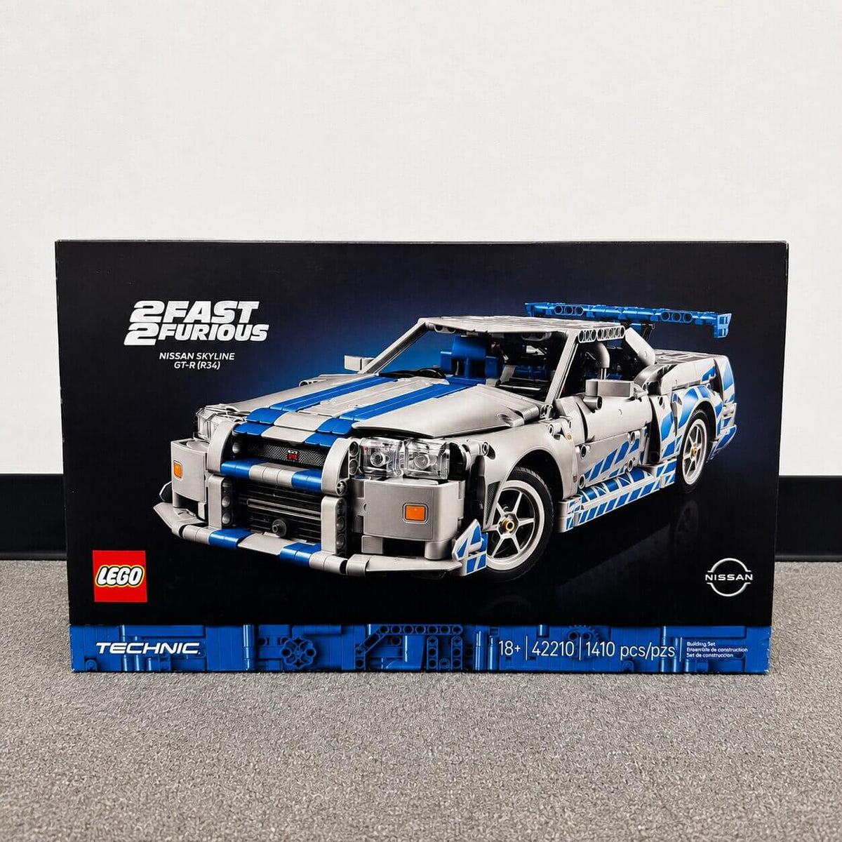 LEGO® Technic™ 2 Fast 2 Furious Nissan Skyline GT-R (R34)