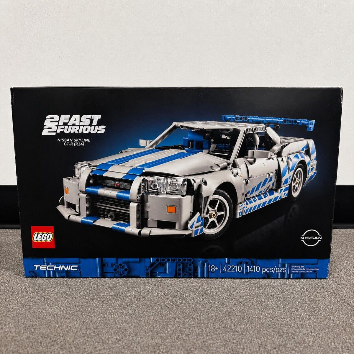 LEGO® Technic™ 2 Fast 2 Furious Nissan Skyline GT-R (R34)