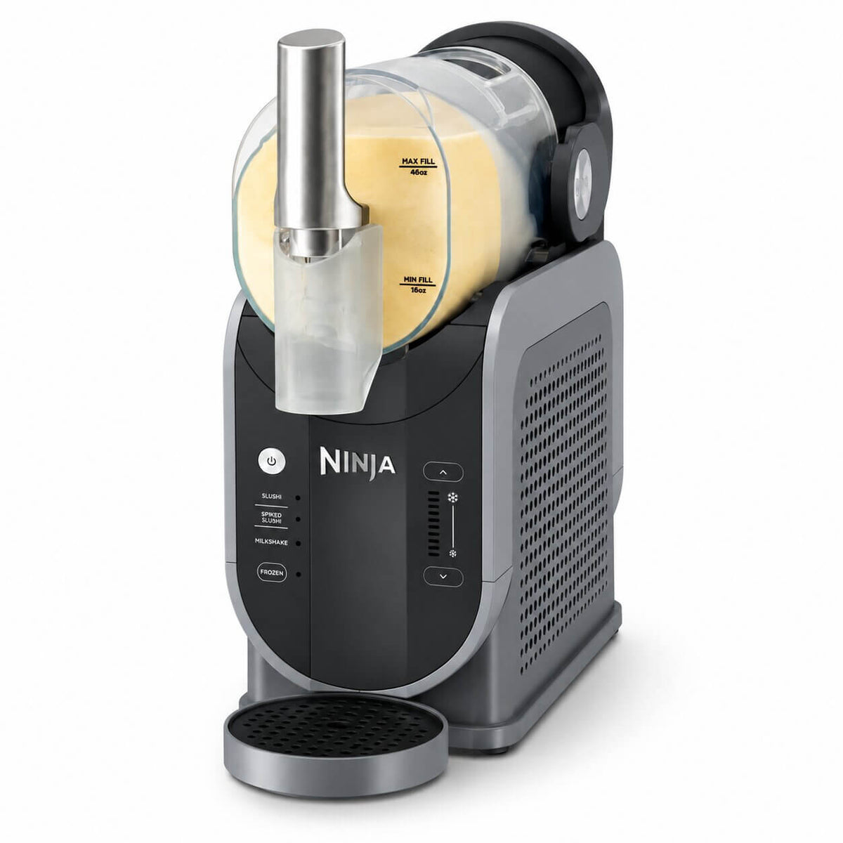 Ninja SLUSHi FS300 3-in-1 Professional Frozen Drink Maker – 72 oz Black/Grey