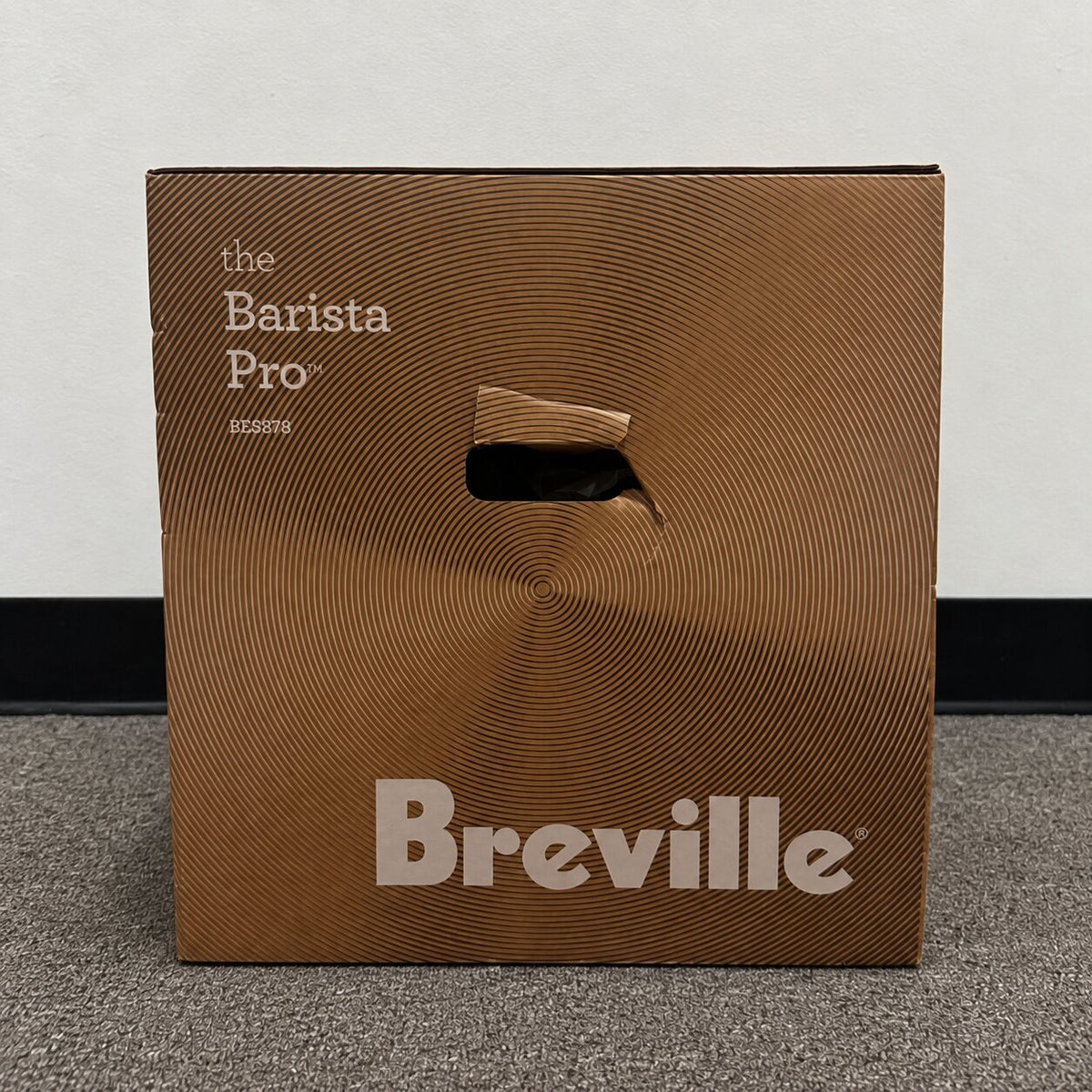 Breville Barista Pro BES878 Espresso Machine – Brushed Stainless Steel