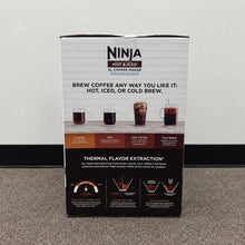 Ninja Hot & Iced XL Coffee Maker with Rapid Cold Brew CM371 – 12-Cup