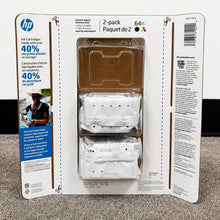 HP 64XL High Yield Original Ink Cartridges 2-Pack