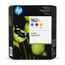 HP 962XL High Yield 3 Pack Cyan/Magenta/Yellow Original Ink