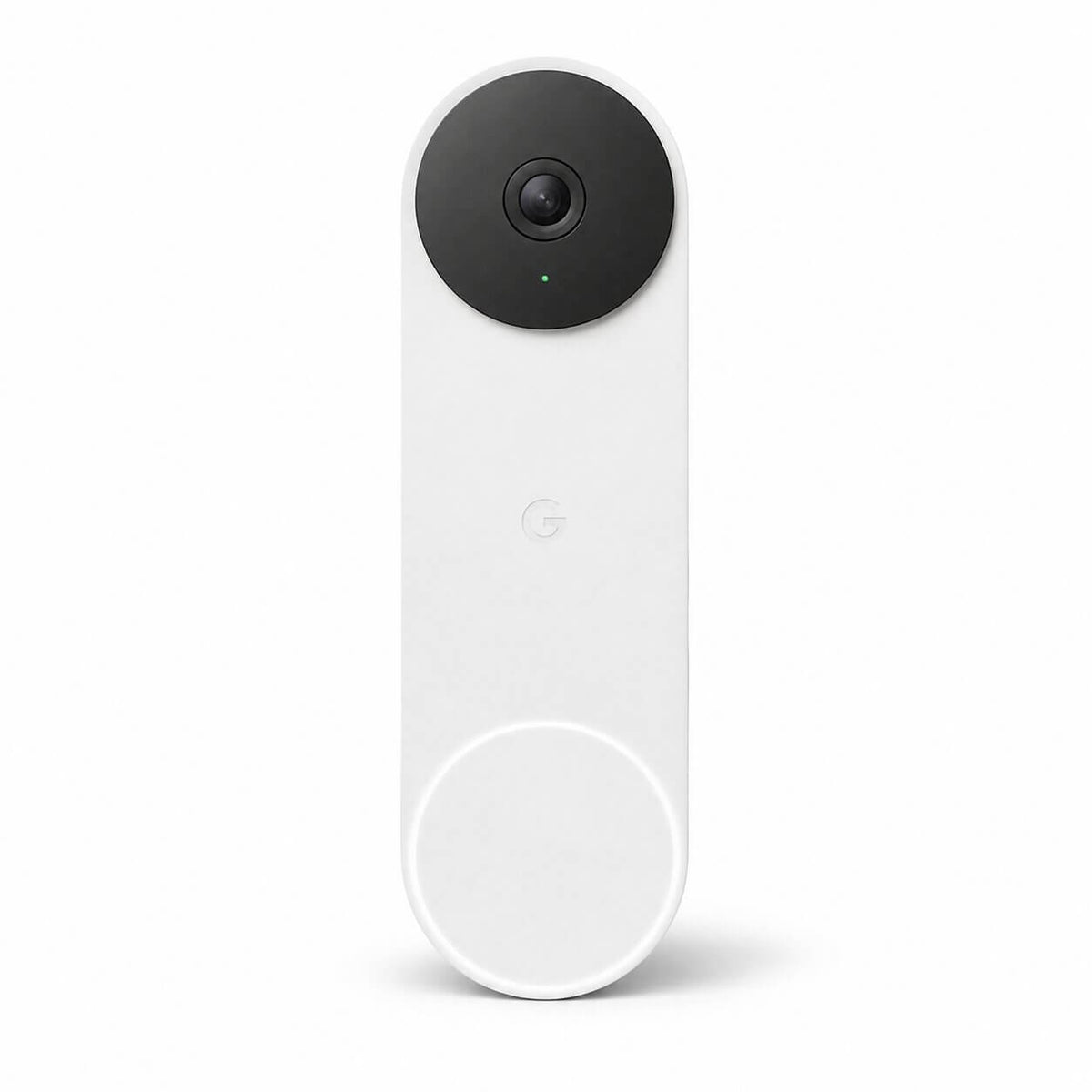 Google Nest Doorbell (Wired, 3rd Gen) – Snow