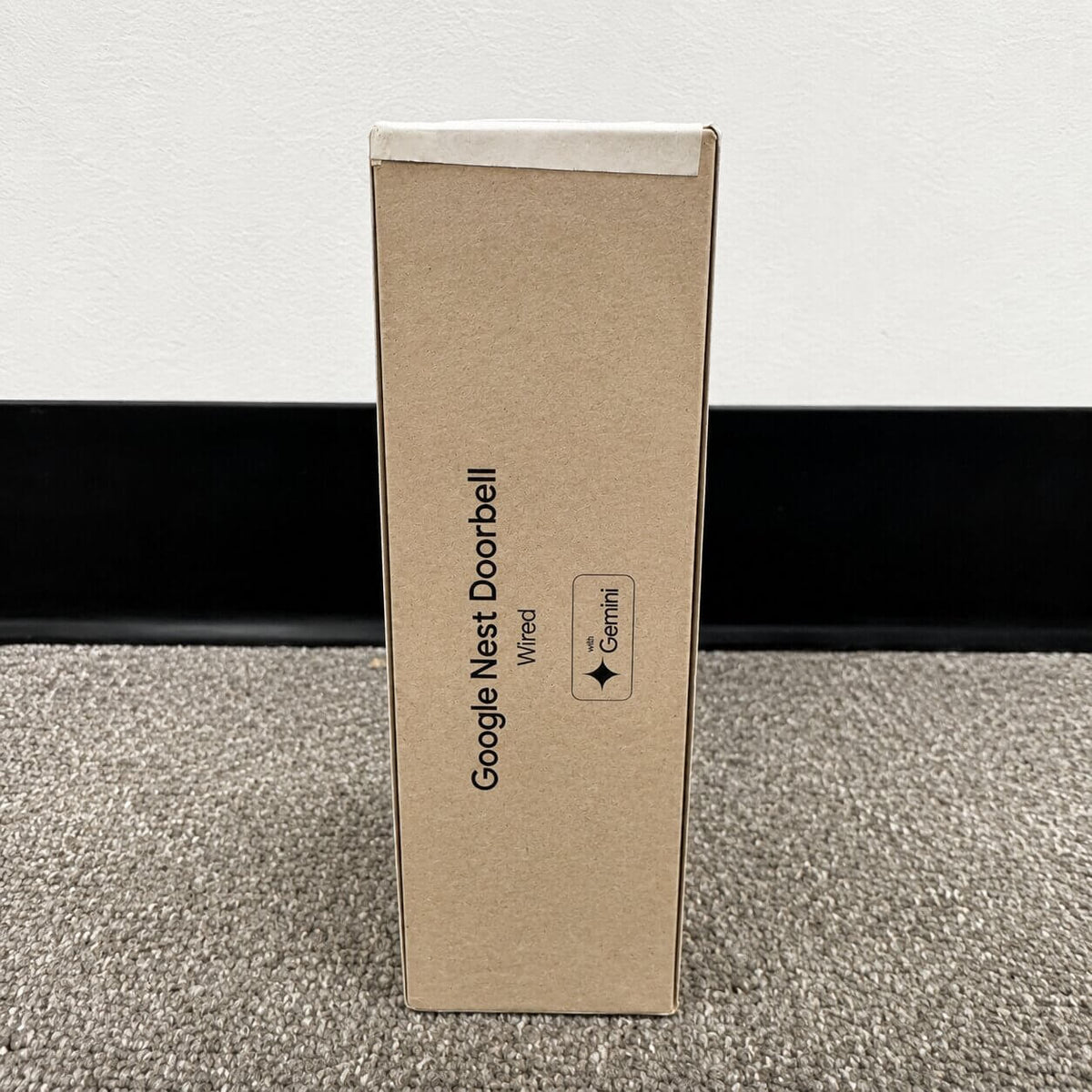 Google Nest Doorbell (Wired, 3rd Gen) – Snow