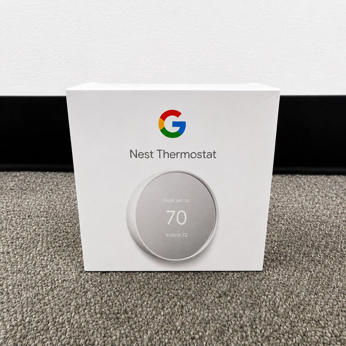 Google Nest Thermostat – Snow