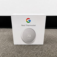 Google Nest Thermostat – Snow