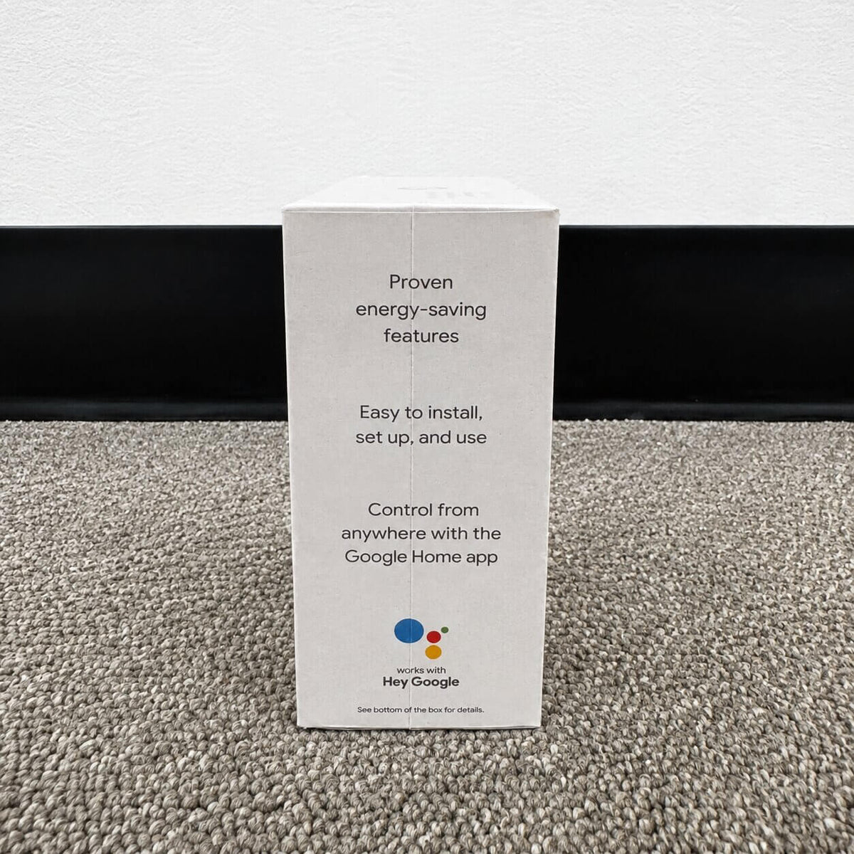Google Nest Thermostat – Snow