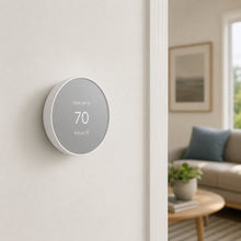 Google Nest Thermostat – Snow
