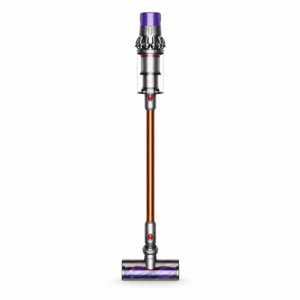 Dyson Cyclone V10 Cordless Vacuum – Copper/Nickel