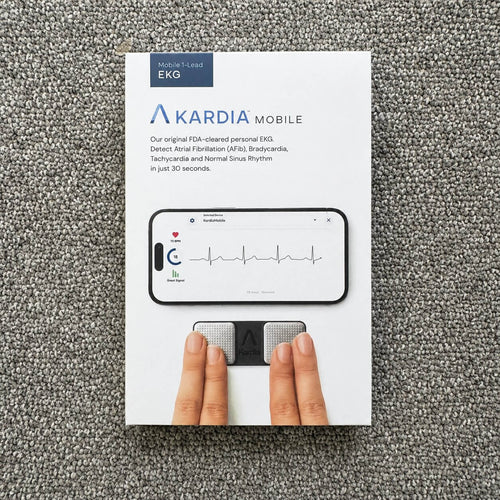 AliveCor KardiaMobile Personal EKG Monitor