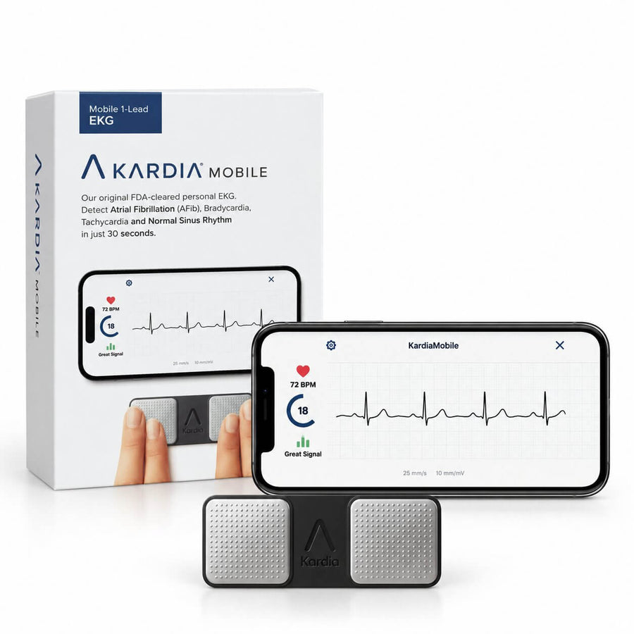 AliveCor KardiaMobile Personal EKG Monitor