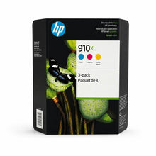 HP 910XL High Yield Original Ink Cartridges 3-Pack