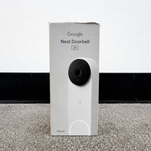 Google Nest Doorbell (Wired, 3rd Gen) – Snow