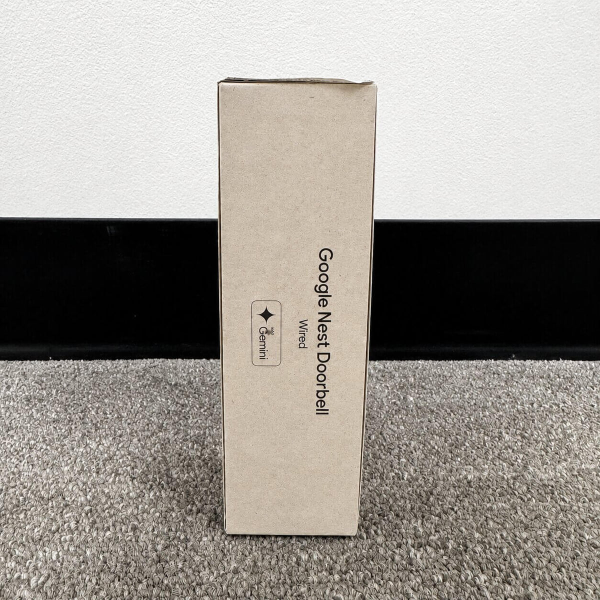 Google Nest Doorbell (Wired, 3rd Gen) – Snow