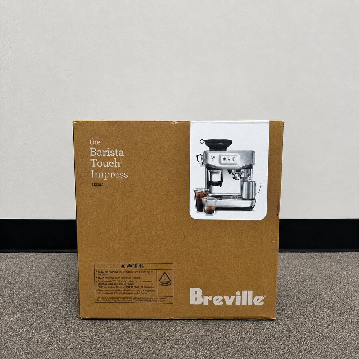 Breville Barista Touch Impress Espresso Machine