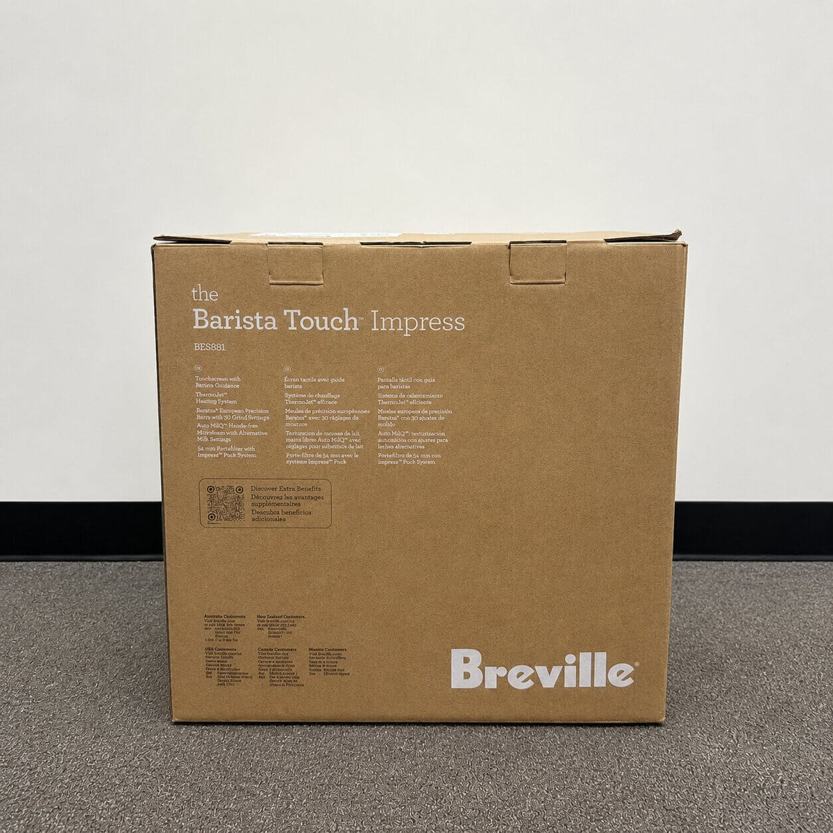 Breville Barista Touch Impress Espresso Machine