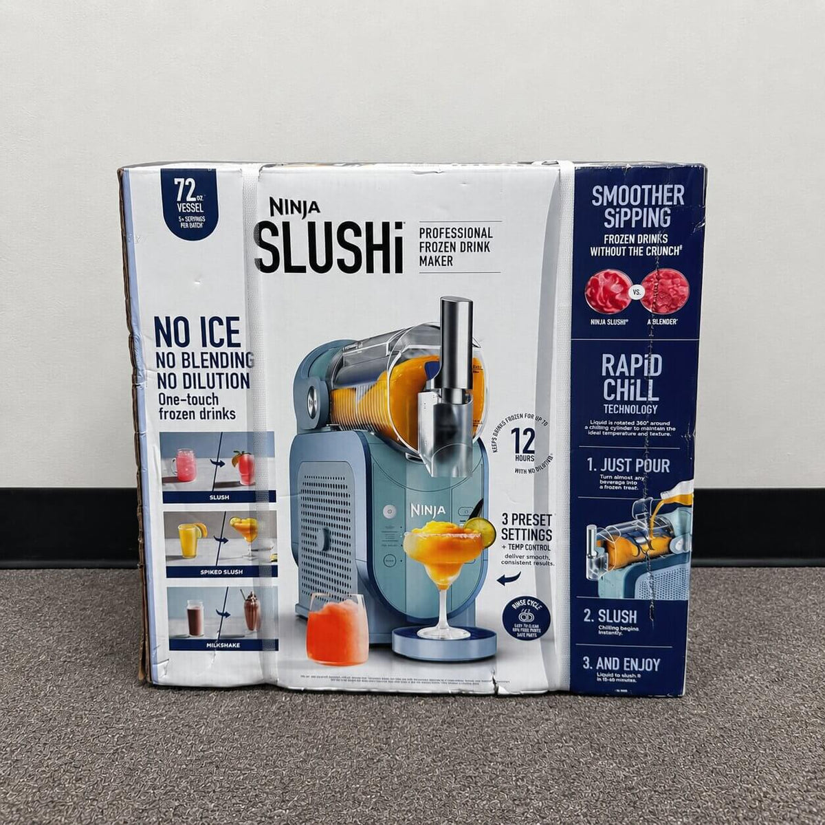 Ninja SLUSHi 3-in-1 Professional Frozen Drink Maker — FS300