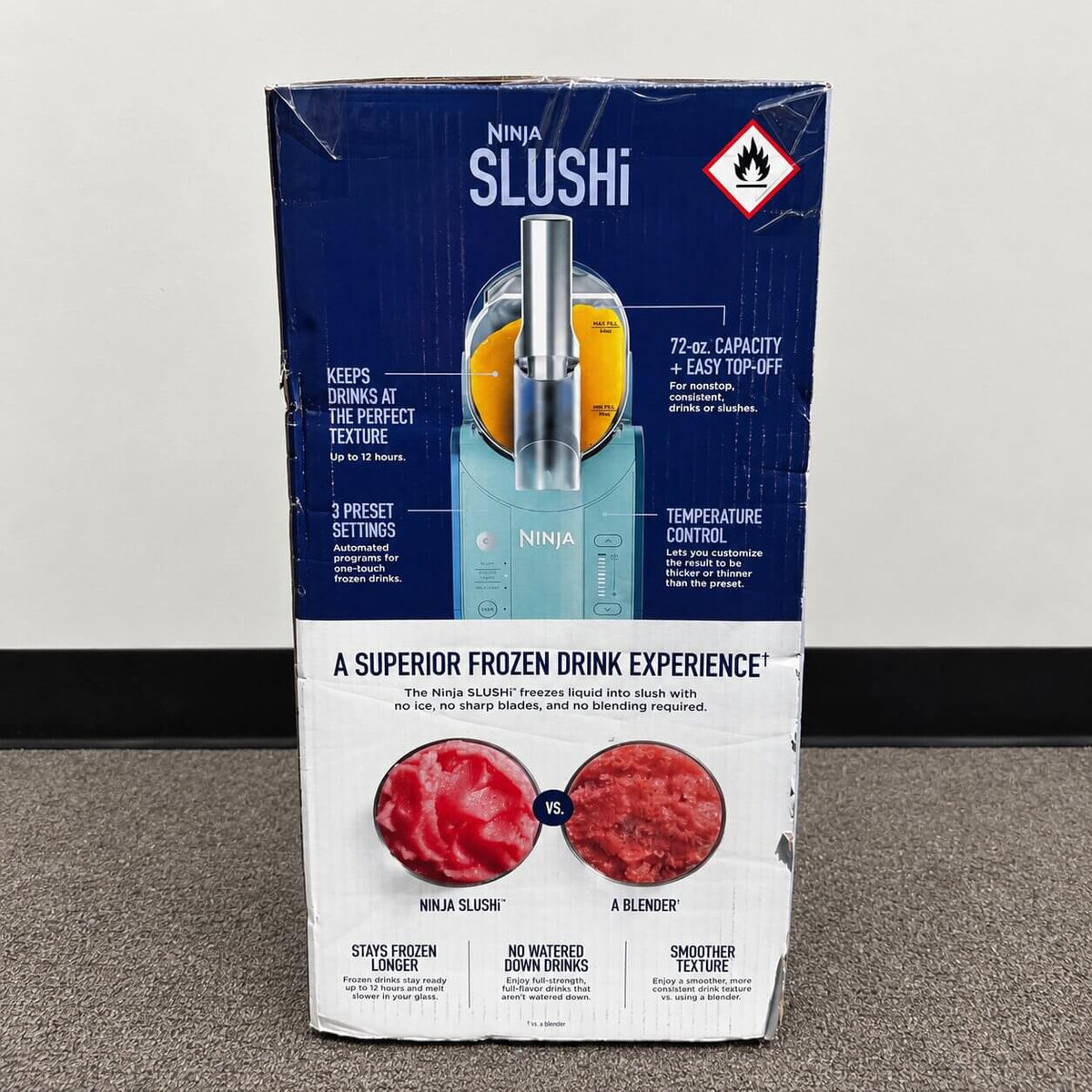 Ninja SLUSHi 3-in-1 Professional Frozen Drink Maker — FS300
