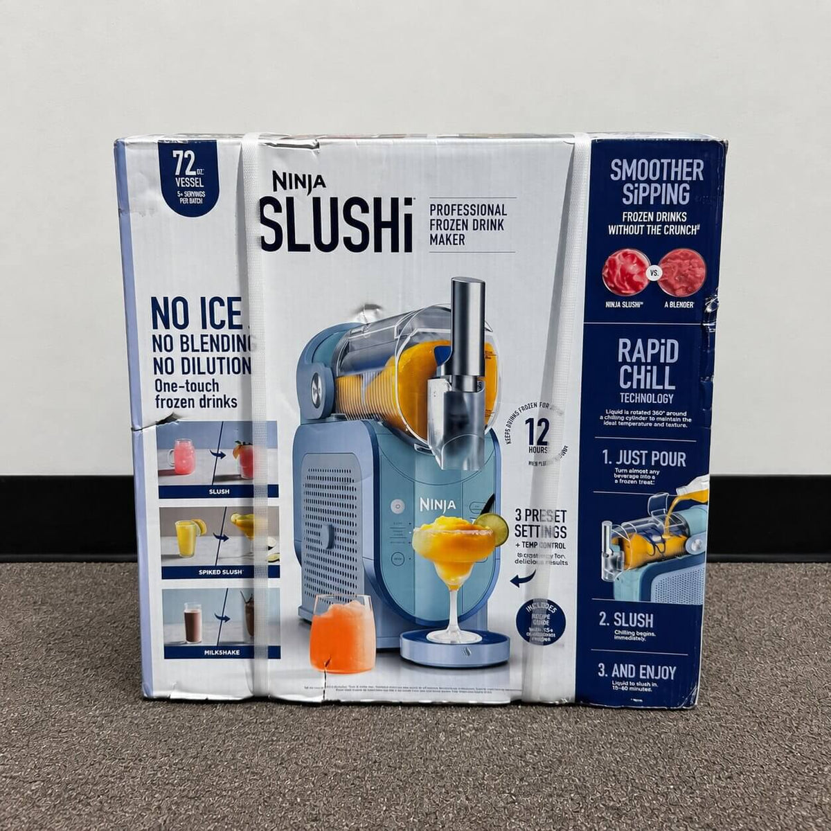 Ninja SLUSHi 3-in-1 Professional Frozen Drink Maker — FS300