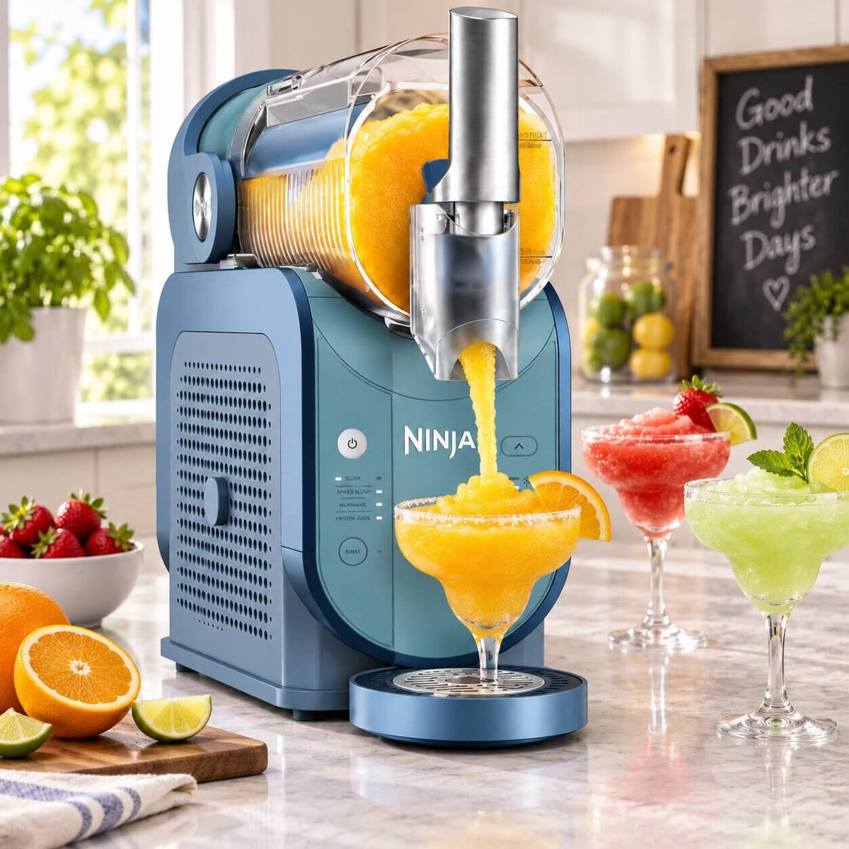 Ninja SLUSHi 3-in-1 Professional Frozen Drink Maker — FS300