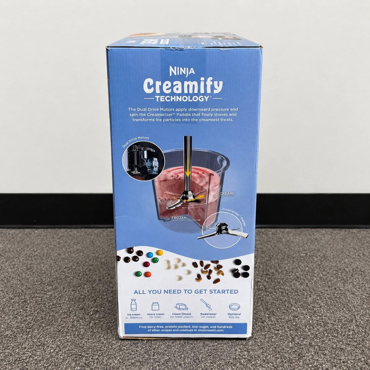 Ninja CREAMi 5-in-1 Ice Cream Maker