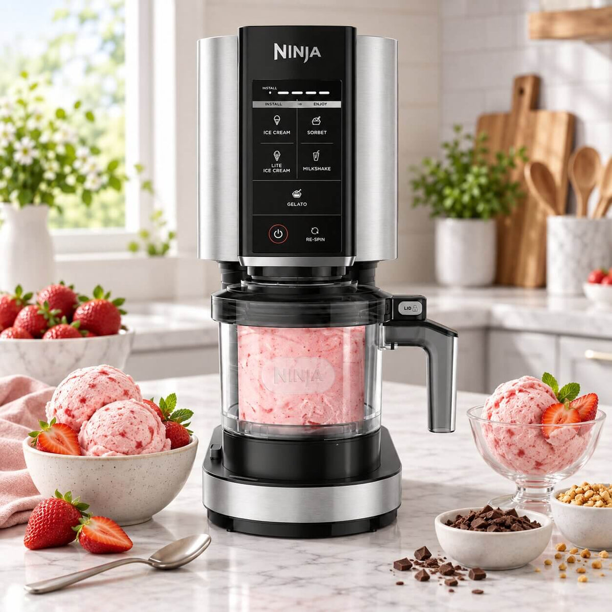 Ninja CREAMi 5-in-1 Ice Cream Maker