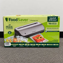 FoodSaver Preserve Vacuum Sealer 14-Piece Starter Kit
