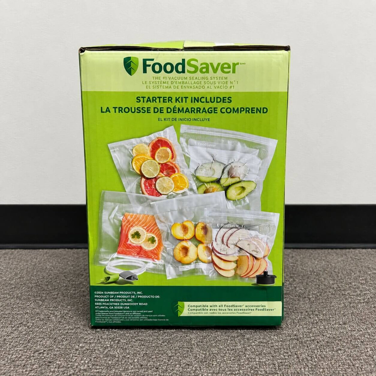 FoodSaver Preserve Vacuum Sealer 14-Piece Starter Kit
