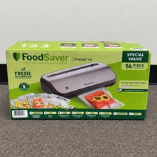 FoodSaver Preserve Vacuum Sealer 14-Piece Starter Kit