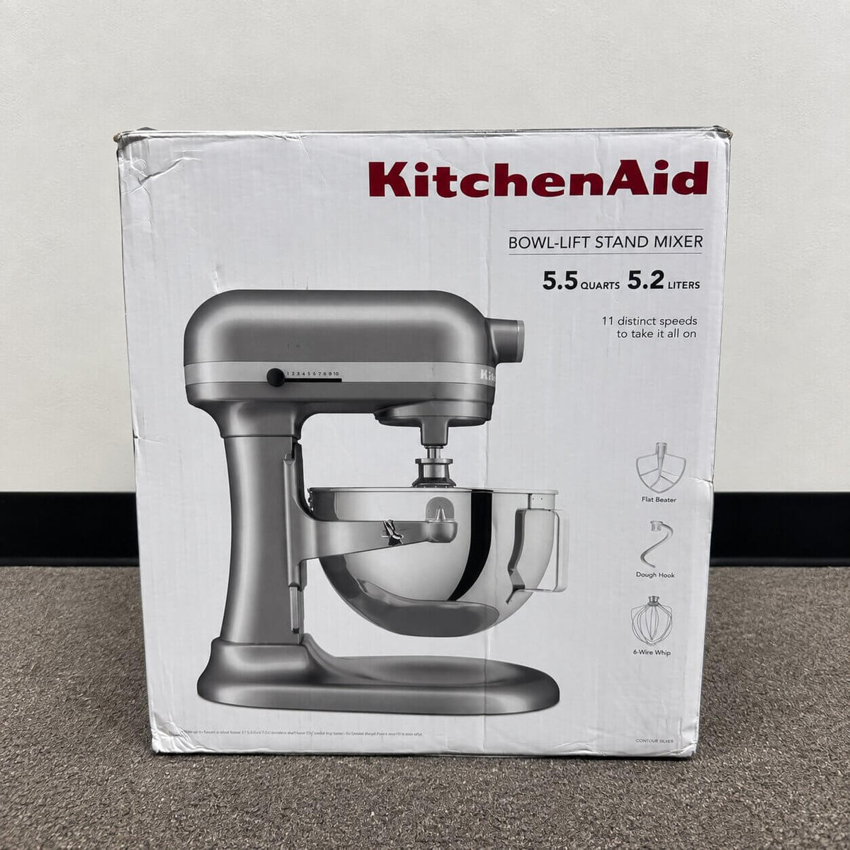 KitchenAid 5.5 Quart Bowl-Lift Stand Mixer