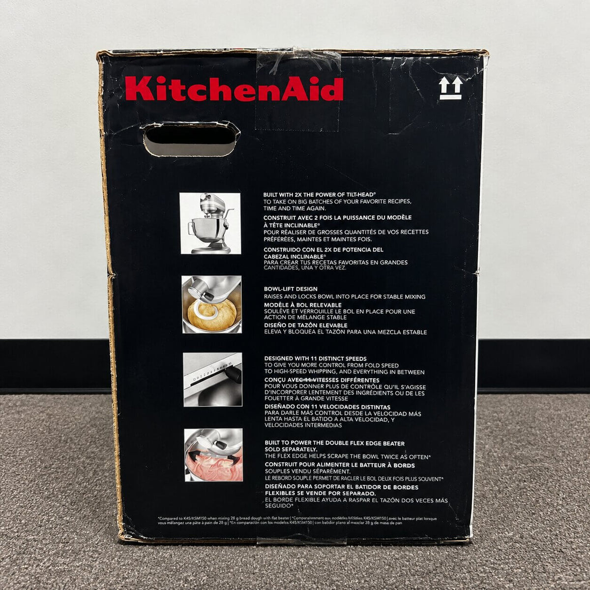KitchenAid 5.5 Quart Bowl-Lift Stand Mixer