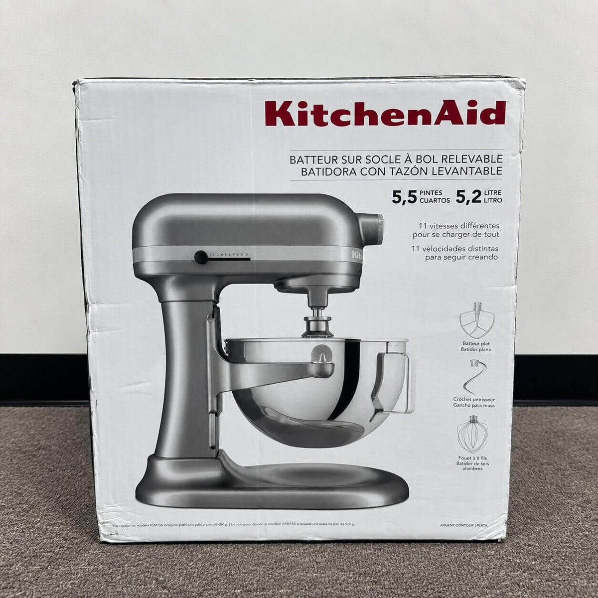 KitchenAid 5.5 Quart Bowl-Lift Stand Mixer
