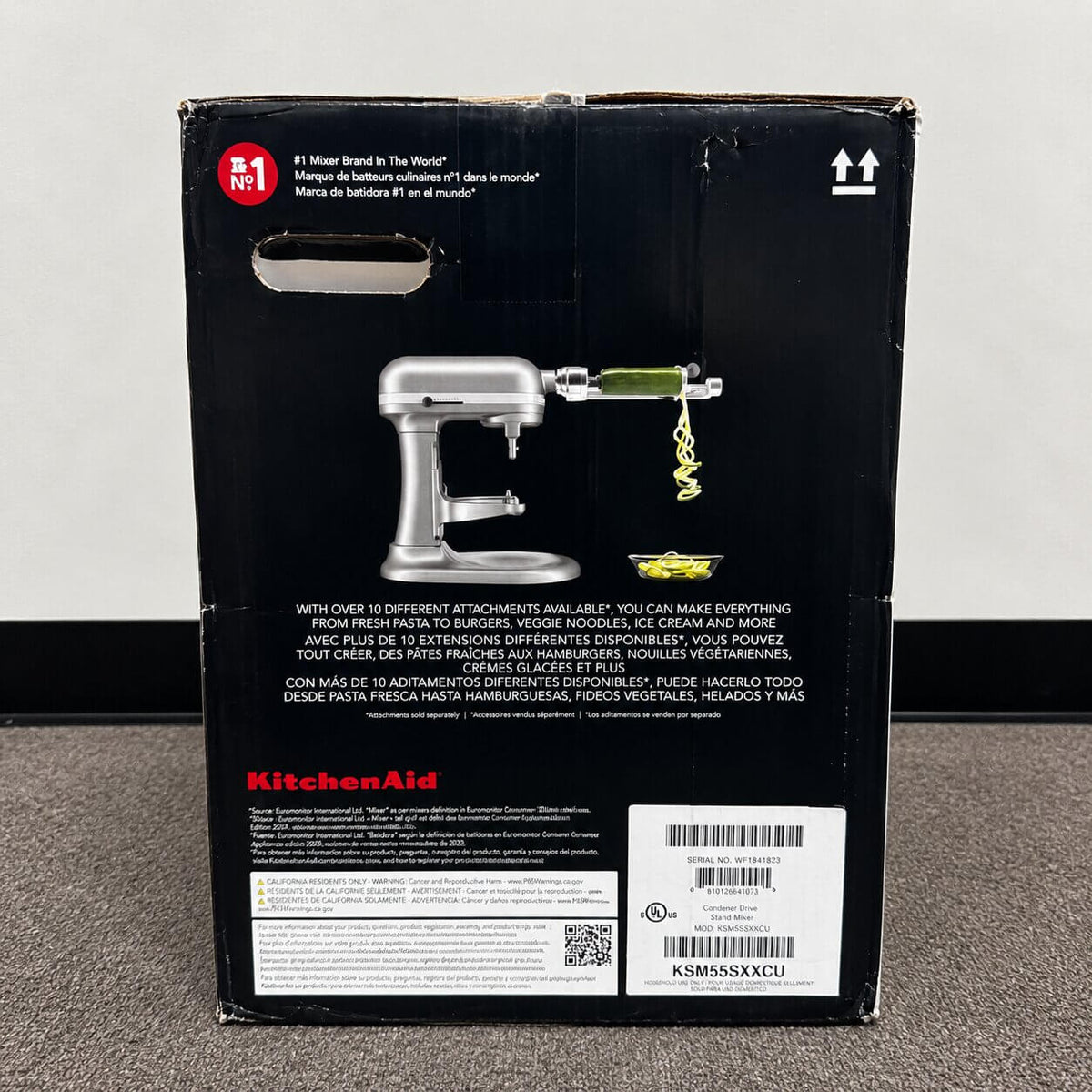 KitchenAid 5.5 Quart Bowl-Lift Stand Mixer