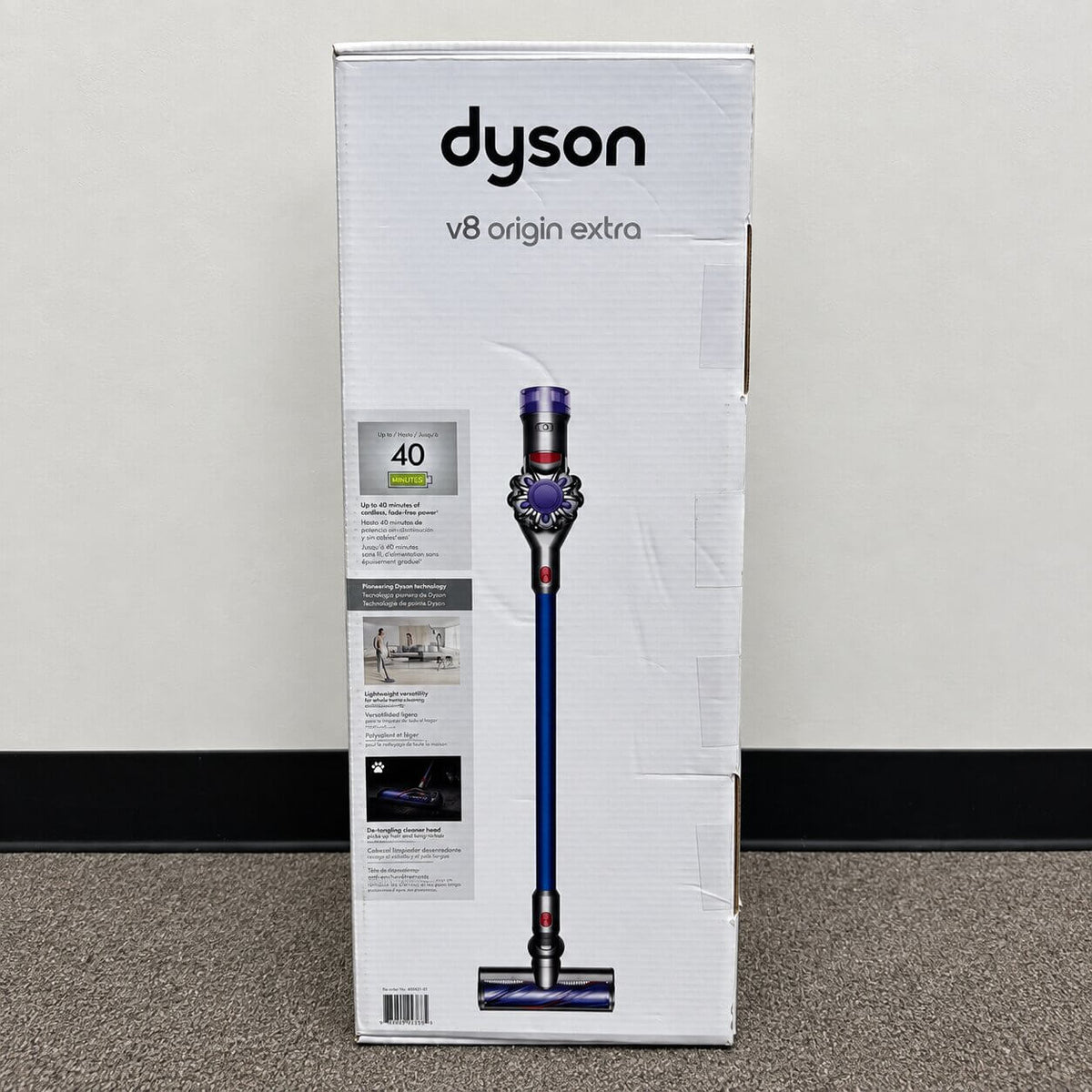 Dyson V8 Origin Extra Cordless Vacuum