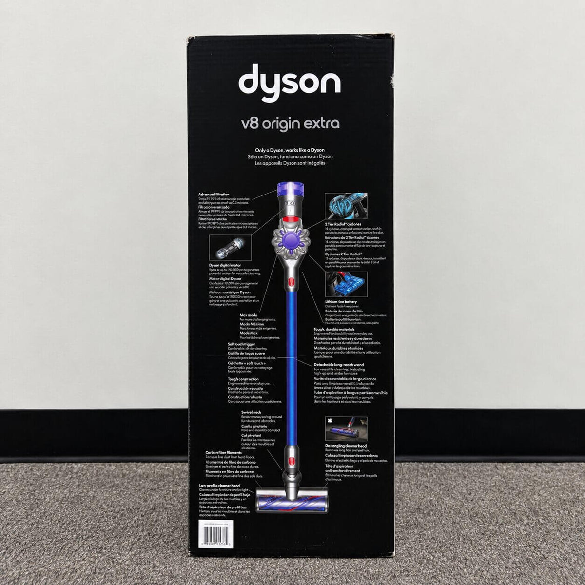Dyson V8 Origin Extra Cordless Vacuum
