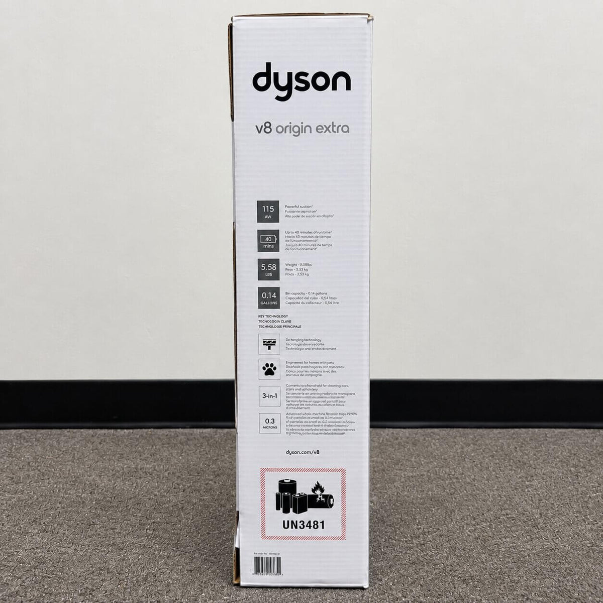 Dyson V8 Origin Extra Cordless Vacuum