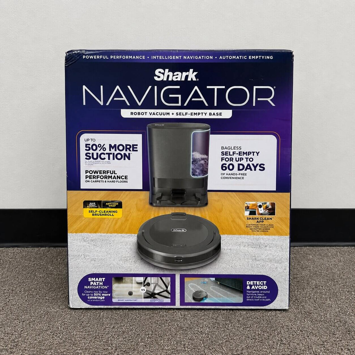 Shark Navigator Robot Vacuum RV2120AE