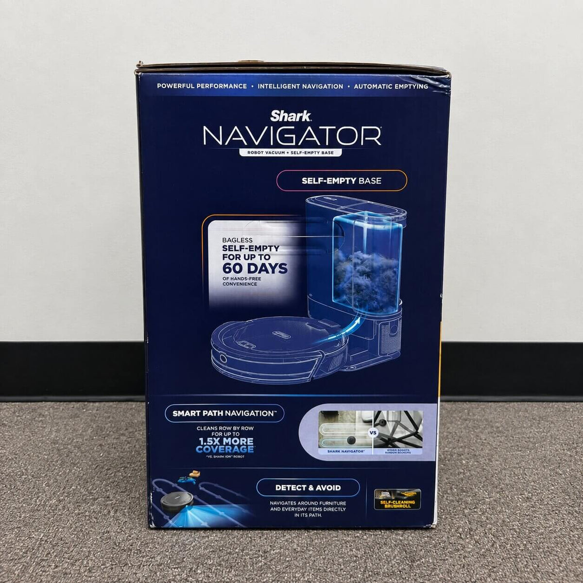 Shark Navigator Robot Vacuum RV2120AE