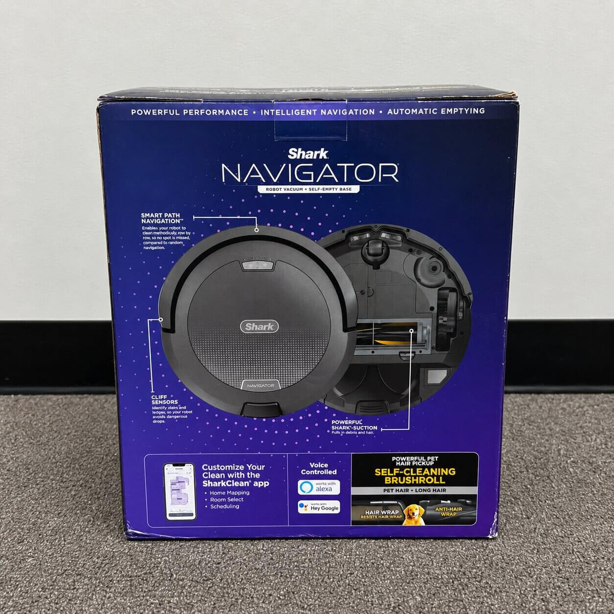Shark Navigator Robot Vacuum RV2120AE
