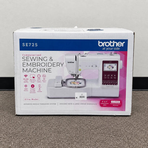Brother SE725 Computerized Sewing & Embroidery Machine
