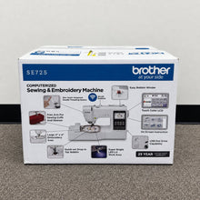 Brother SE725 Computerized Sewing & Embroidery Machine