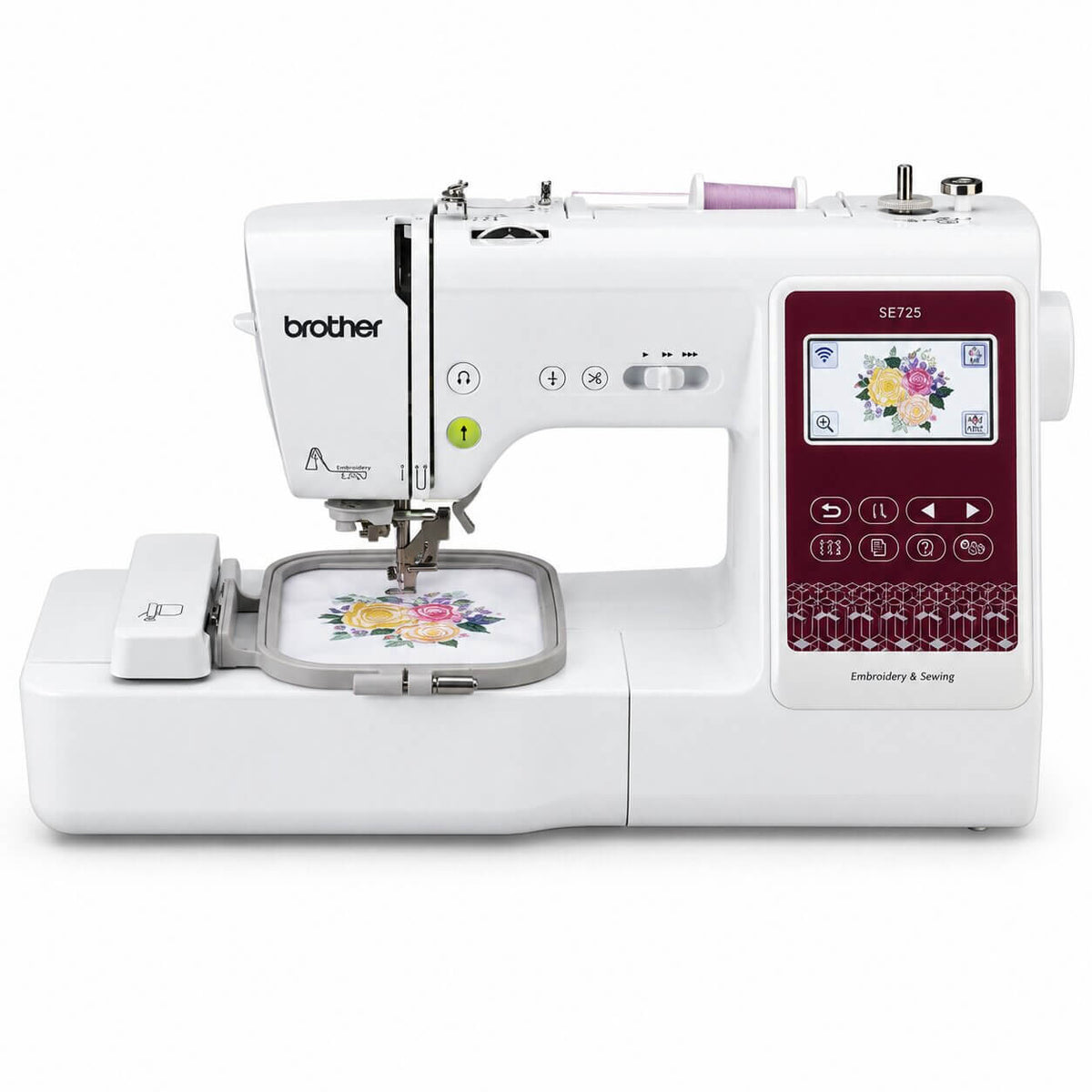 Brother SE725 Computerized Sewing & Embroidery Machine