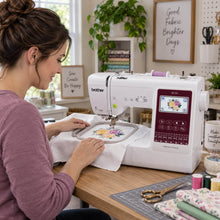 Brother SE725 Computerized Sewing & Embroidery Machine