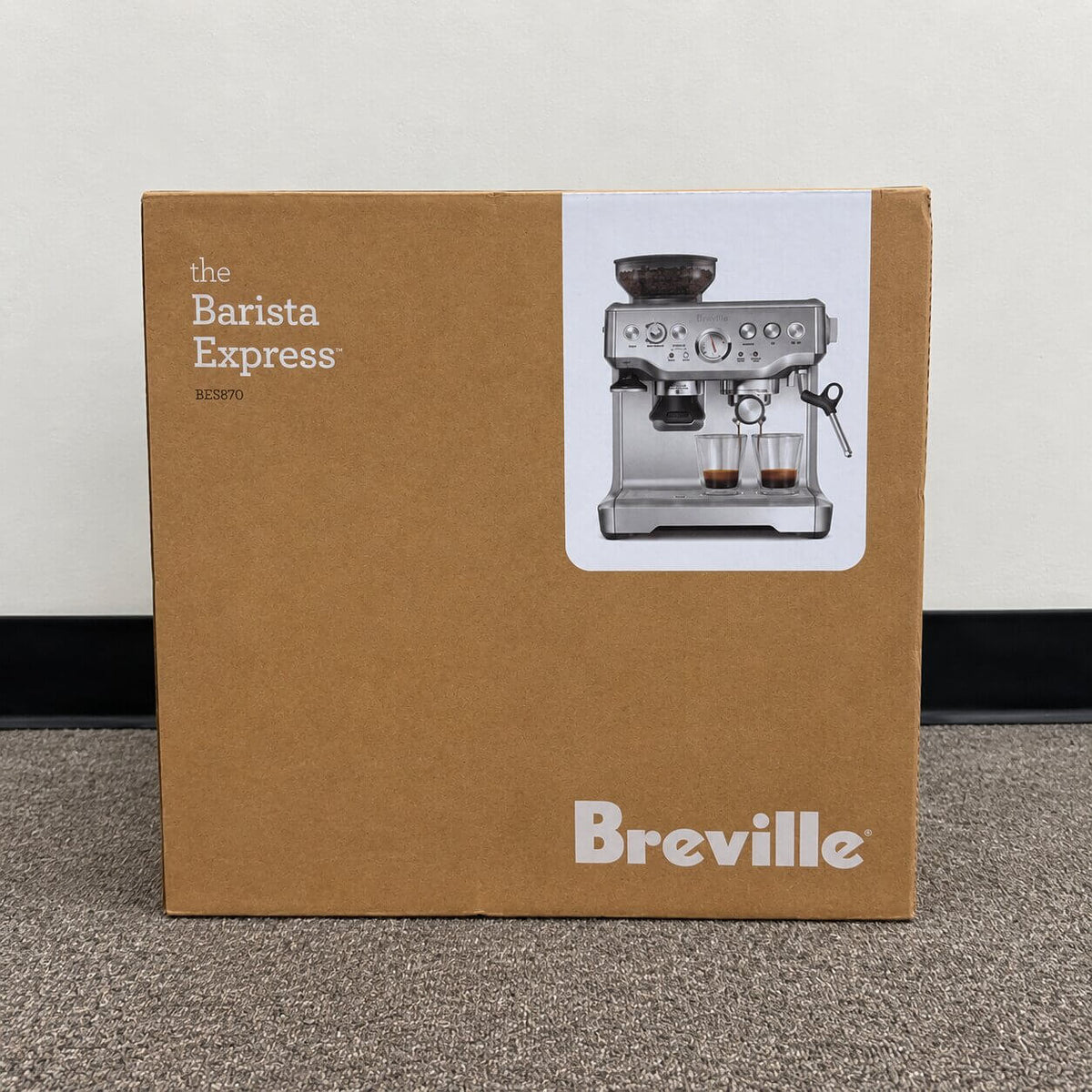 Breville the Barista Express BES870XL