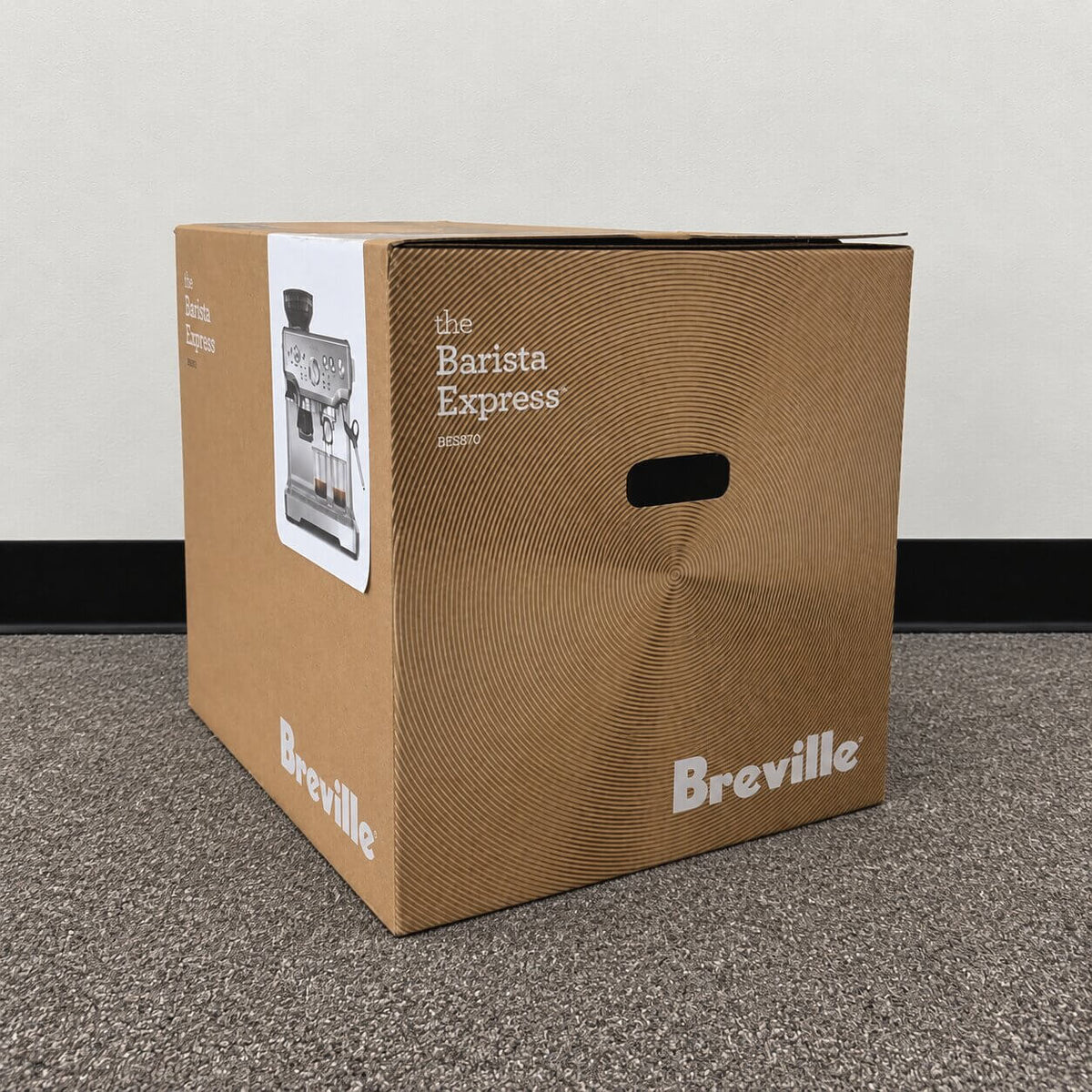 Breville the Barista Express BES870XL